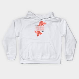 100% Free Live Kids Hoodie